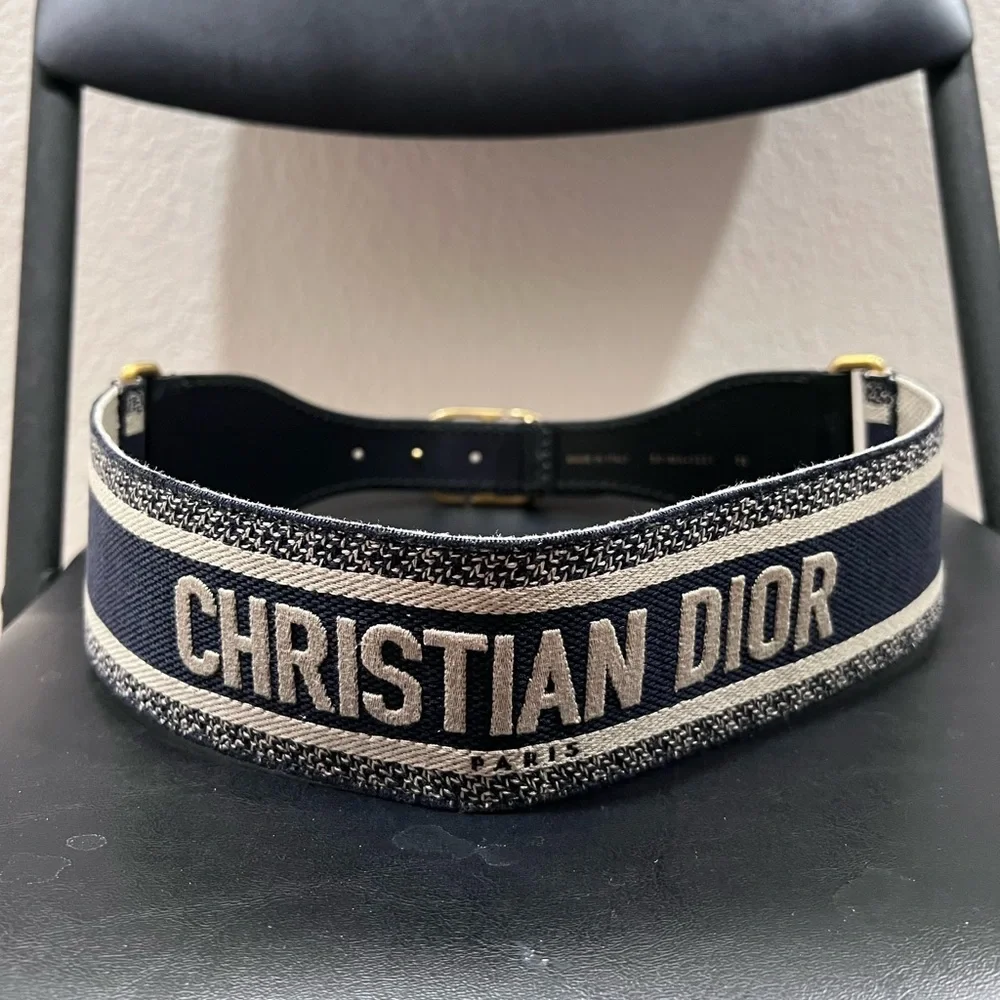 CHRISTIAN DIOR BELT SIZE 75 - Picture 2 of 7